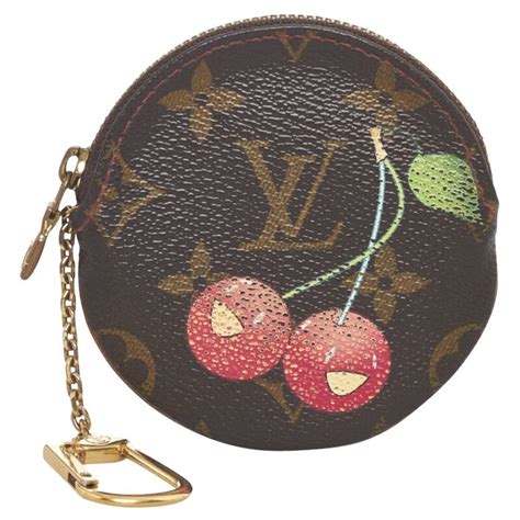 louis vuitton porte monnaie rond|Louis Vuitton wallet wristlet.